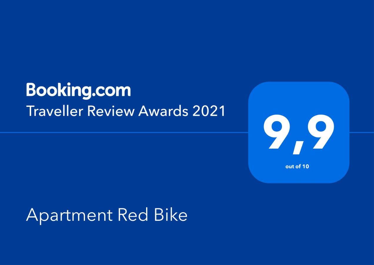 Apartment Red Bike Загреб Экстерьер фото