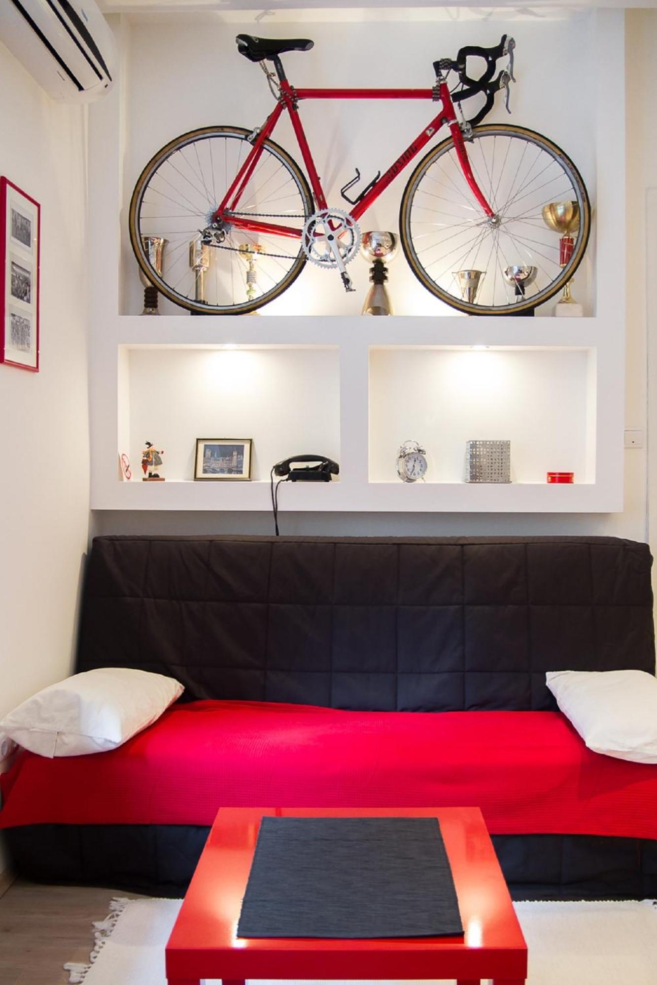 Apartment Red Bike Загреб Номер фото